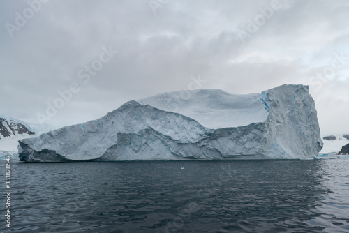 Ice berg in Paradise Bay in Antarctica © David Katz