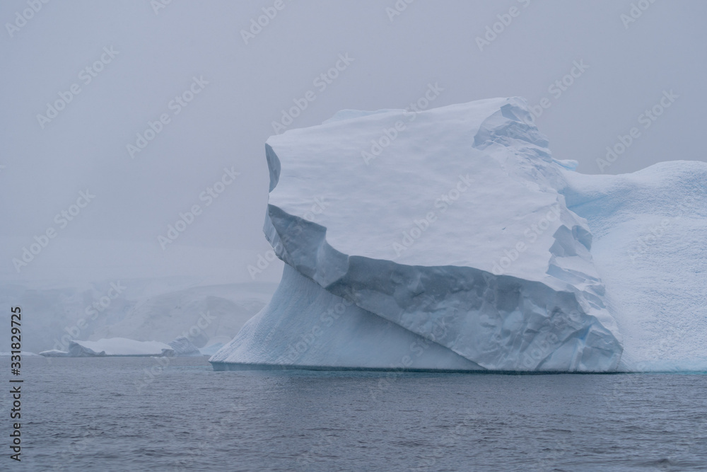 Large iceberg near Portal Point in Antarctica