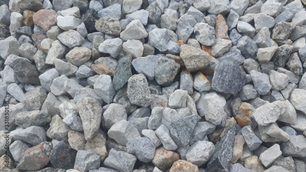 granite gravel texture