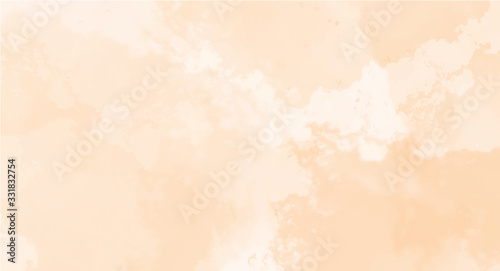 Pink watercolor background for your design  watercolor background concept  vector.
