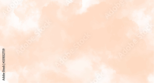Pink watercolor background for your design, watercolor background concept, vector.