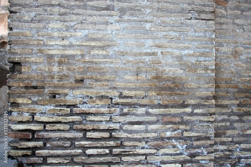 Old European Brick Wall