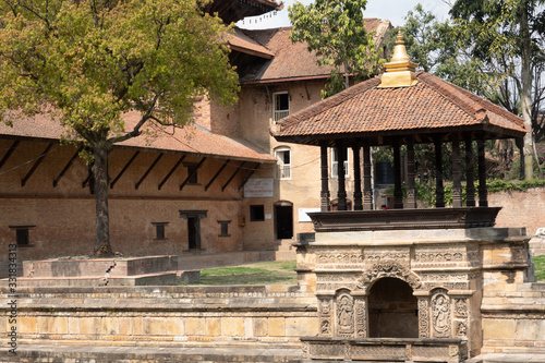 Patan Durbar Marg UNESCO World Heritage Site Kathmandu Nepal photo