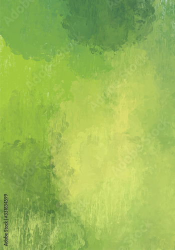 green background painting texture spatter old vintage antique textured design stains grunge