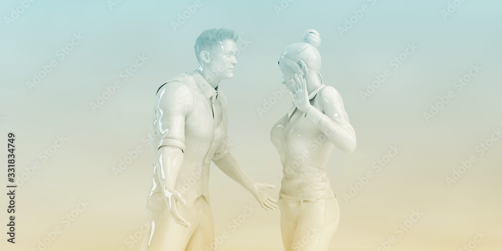 Obraz premium Finance Woes