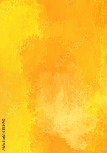 yellow orange background painting texture spatter old vintage antique textured design stains grunge