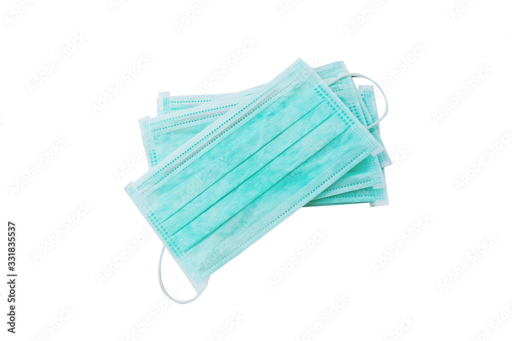 Sanitary masks and hand sanitizing tubes. Sanitary masks and hand sanitizing tubes.