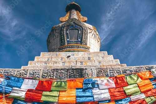 Tibetan temples

