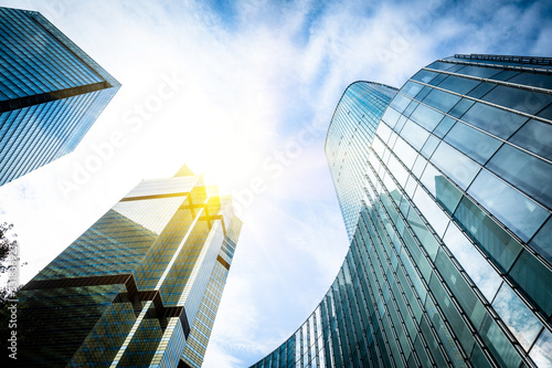 Photography Low angle shot of modern architecture