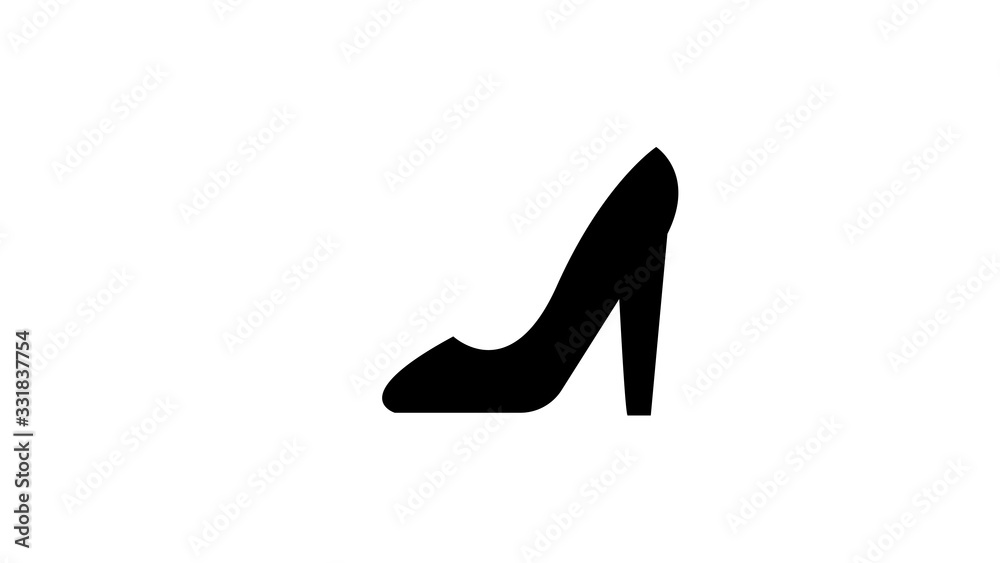 Running shoes line and glyph icon, fitness and sport, Running shoes line and glyph icon, fitness and sport,