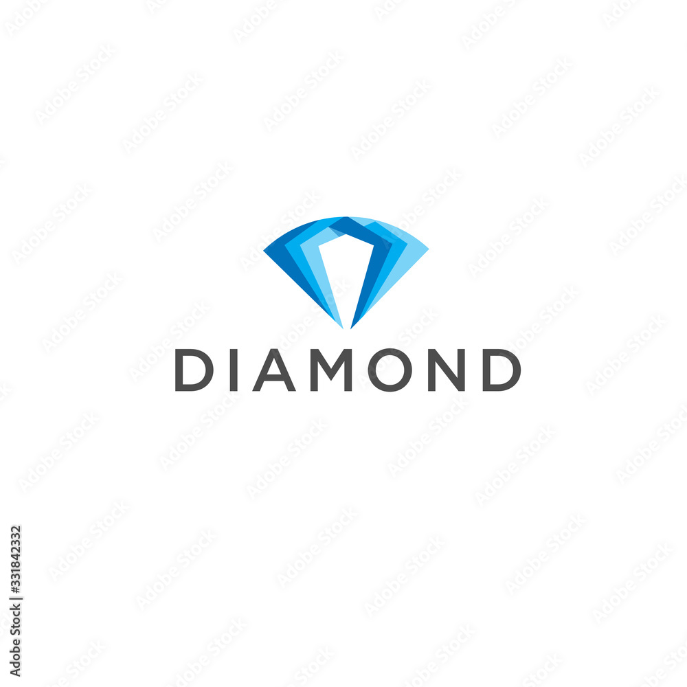 Modern design symbol of diamond for element design Modern design symbol of diamond for element design