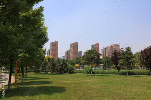 Urban Greening Landscape, China