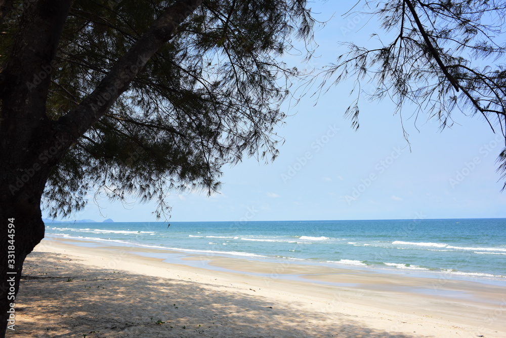 Beautiful sea coast in sunny day Beautiful sea coast in sunny day