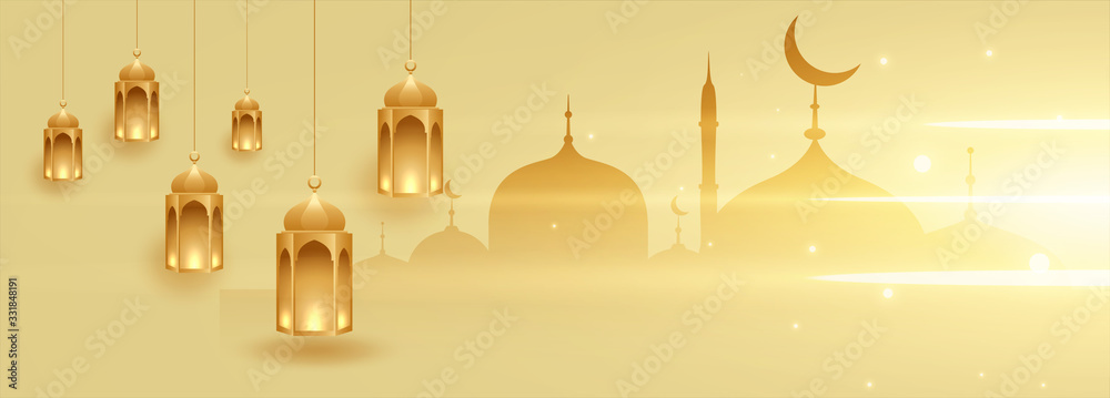 islamic eid festival or ramadan kareem banner design islamic eid festival or ramadan kareem banner design