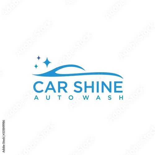 Car Shine Logo Simple and Templates, Symbol