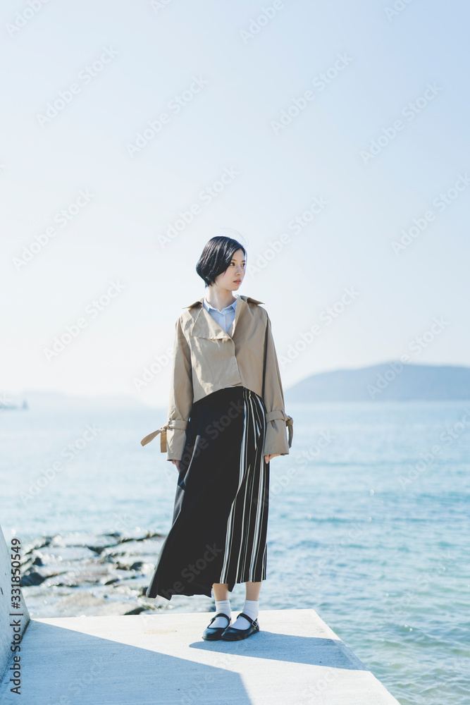 海の女性 海の女性