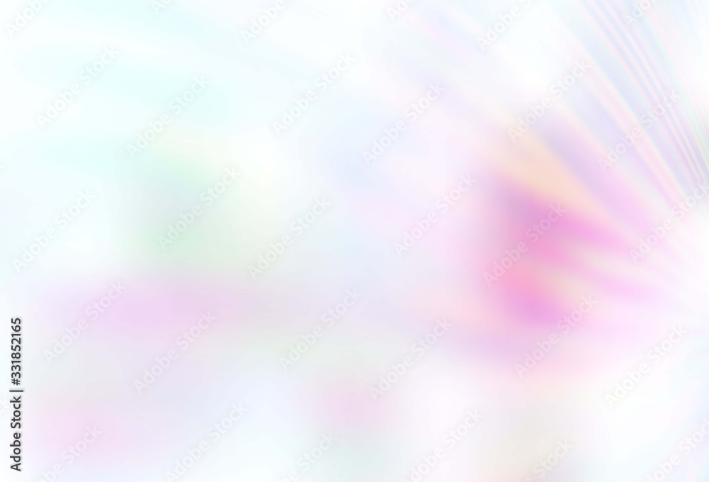 Light Pink, Yellow vector abstract bright pattern.