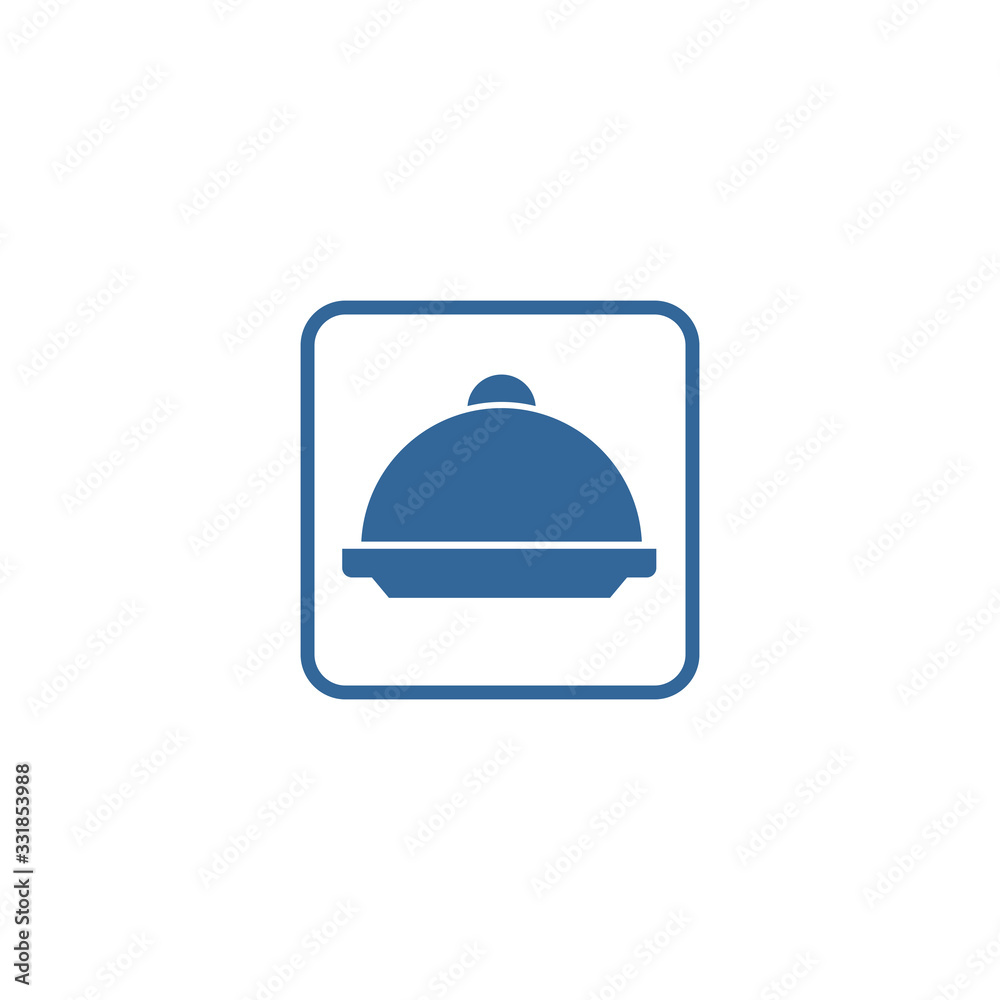 restaurant icon vector design symbol,spoon & fork, plate,food restaurant icon vector design symbol,spoon & fork, plate,food