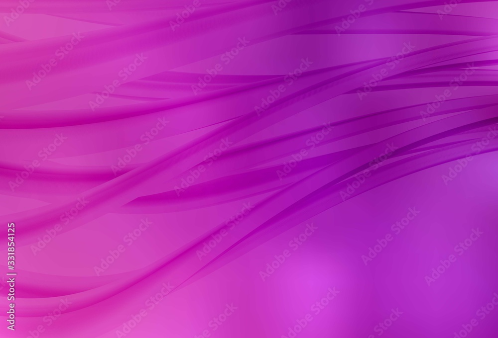 Light Pink vector abstract layout.