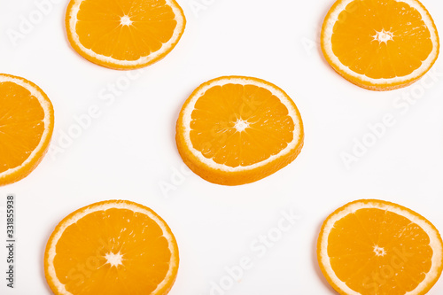 Slices of orange