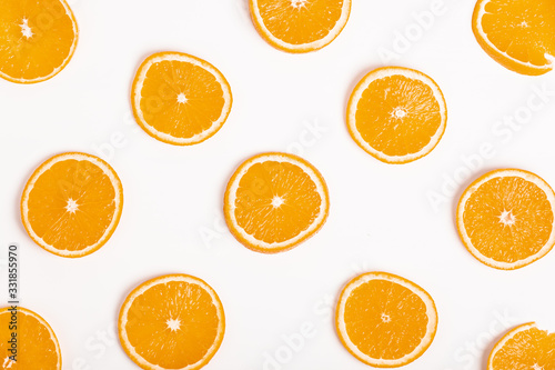 Slices of orange