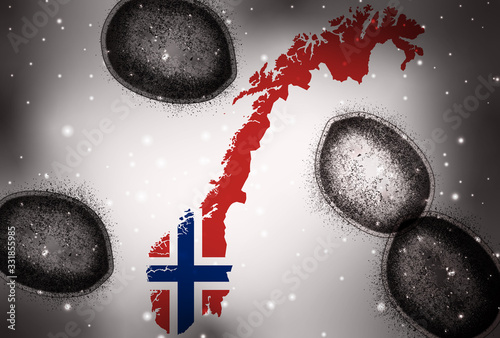 ノルウェー　コロナ　ウイルス　背景