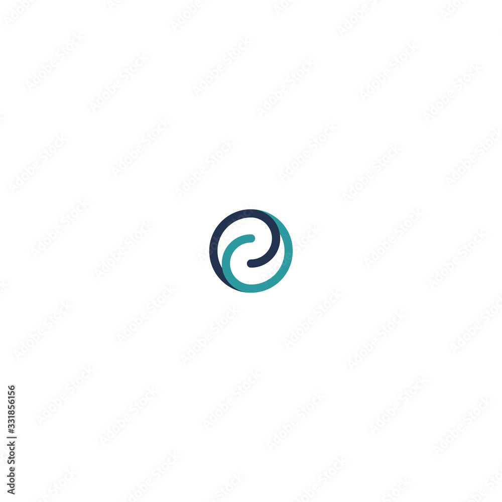 logo letter O exclusive with a simple design