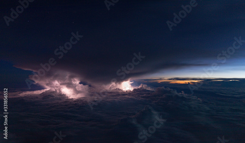 TRopical storms in flight