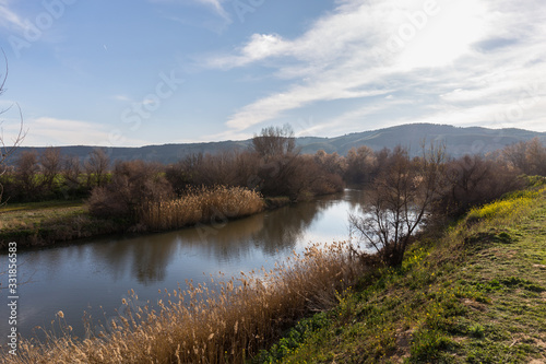 Rio Jarama al paso por Velilla de San Antonio, otra perspectiva