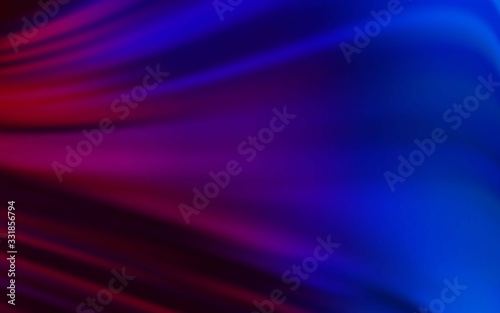 Dark Blue, Red vector blurred shine abstract background. Creative illustration in halftone style with gradient. Background for a cell phone.
