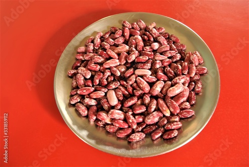 red beans in a bowl