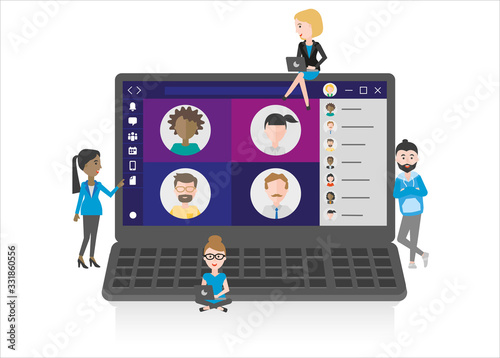 Working as a virtual team