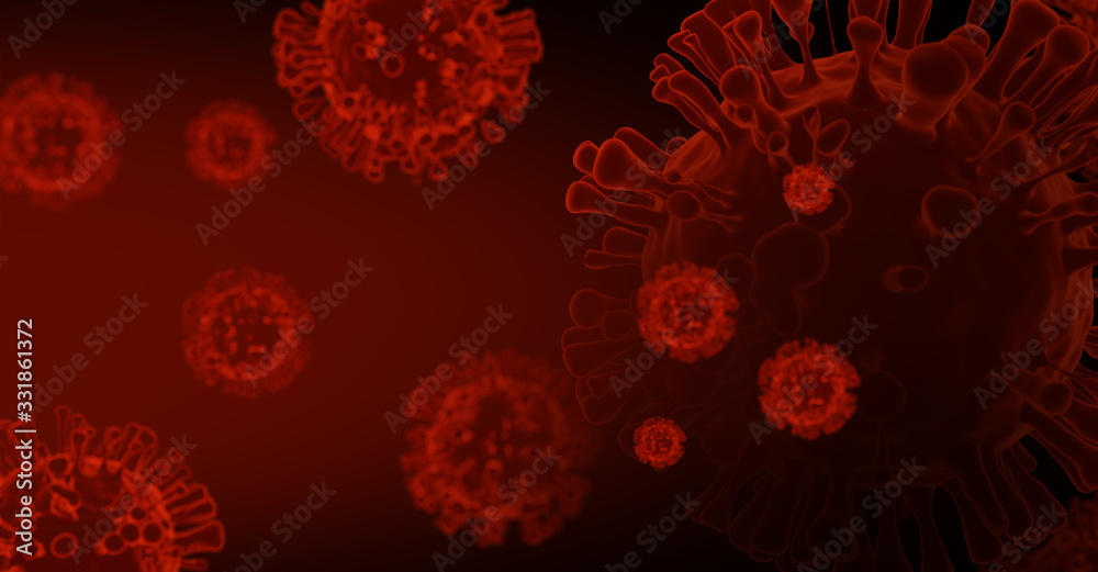 blood dna of nCov covid-19 structure coronavirus crisis outbreak pandemic biohazard cell atom disease syndrome in wuhan china in background 3d illustration rendering, healthy medical concept blood dna of nCov covid-19 structure coronavirus crisis outbreak pandemic biohazard cell atom disease syndrome in wuhan china in background 3d illustration rendering, healthy medical concept