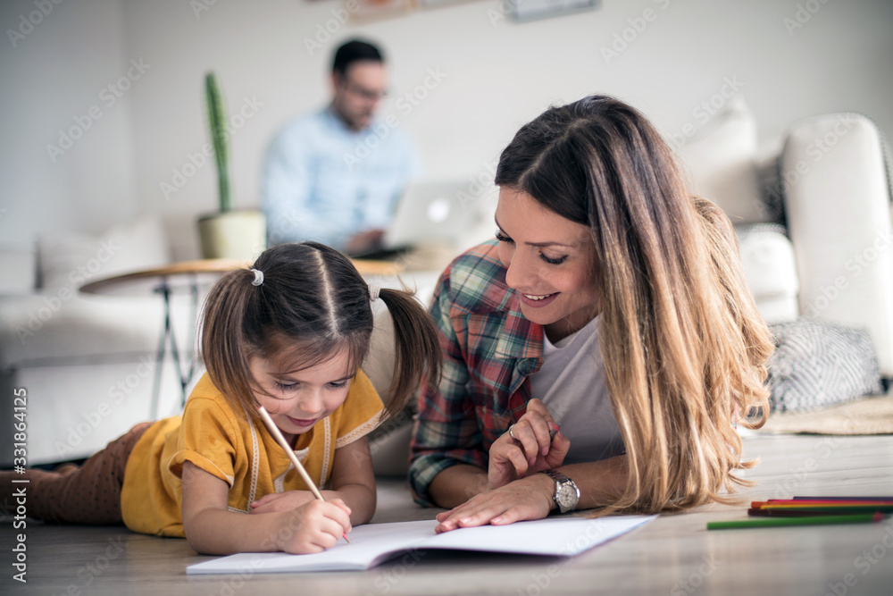 It's important to help and encourage your kids.