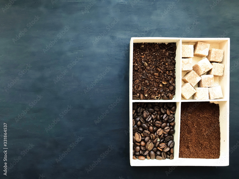 coffee beans on wooden background coffee beans on wooden background