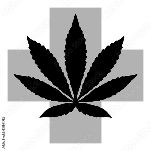 Medical Marijuana Leaf Clipart