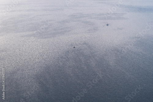 boat on the sea