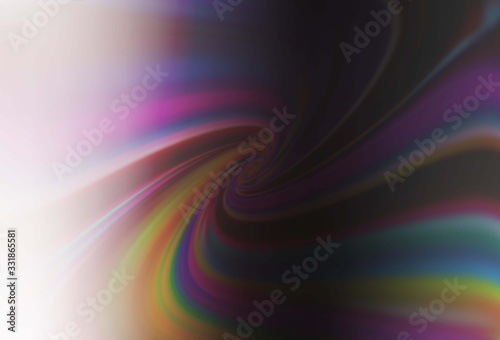Light Gray vector colorful abstract texture. Colorful illustration in abstract style with gradient. New way of your design.