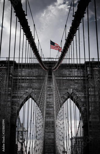Fototapeta Naklejka Na Ścianę i Meble -  brooklyn bridge