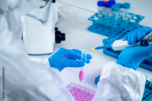 фотографія Research and Development of Immunization Vaccine Against Corona Virus