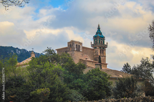 Valldemossa Charterhouse - the Carthusian Monastery of Valldemossa, Mallorca, Spain photo