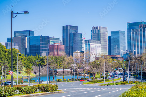 東京 日比谷 丸の内 高層ビル群 ~ Tokyo office district, skyscrapers ~