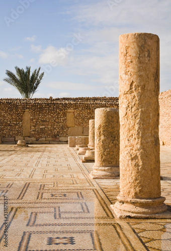 Sbeitla, Tunisia photo