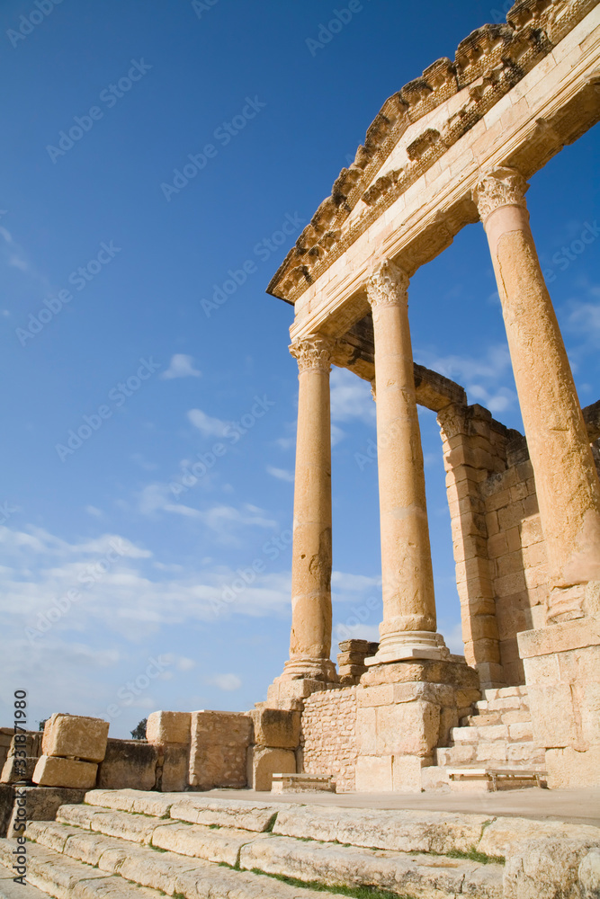 Ancient Sbeitla Tunisia