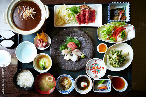 Φωτογραφία Kaiseki ryori, Japanese traditional cuisine