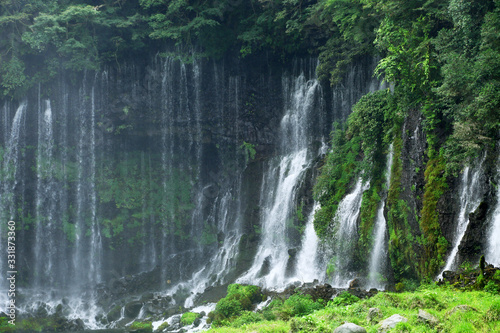 静岡 富士宮 白糸の滝