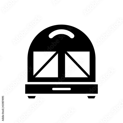Sandwich Maker vector icon Glyph Illustration