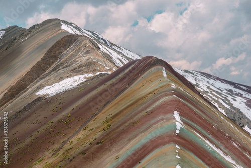 Vinicunca Rainbow mountain © Yury Zap