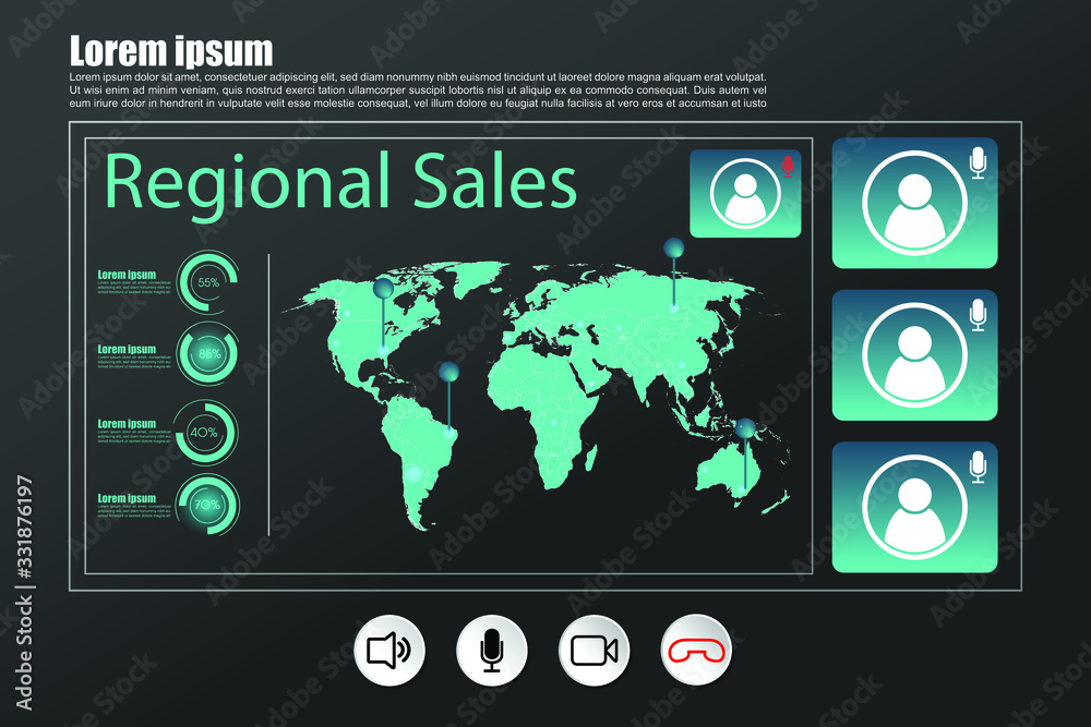 Neumorphic UI Remote conference for business to stay connected with the most secure video conferencing platform. Enjoy unlimited meetings from anywhere, stay connected while you're at home Neumorphic UI Remote conference for business to stay connected with the most secure video conferencing platform. Enjoy unlimited meetings from anywhere, stay connected while you're at home
