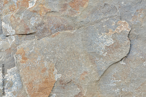 Close-up for text. Stones for the background. Stone texture. Abstract background texture of stone. Limestone texture for background.